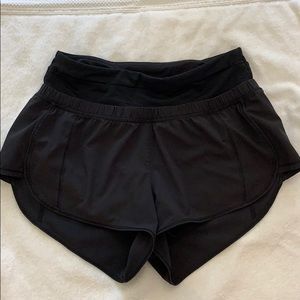 Size 2 lululemon shorts